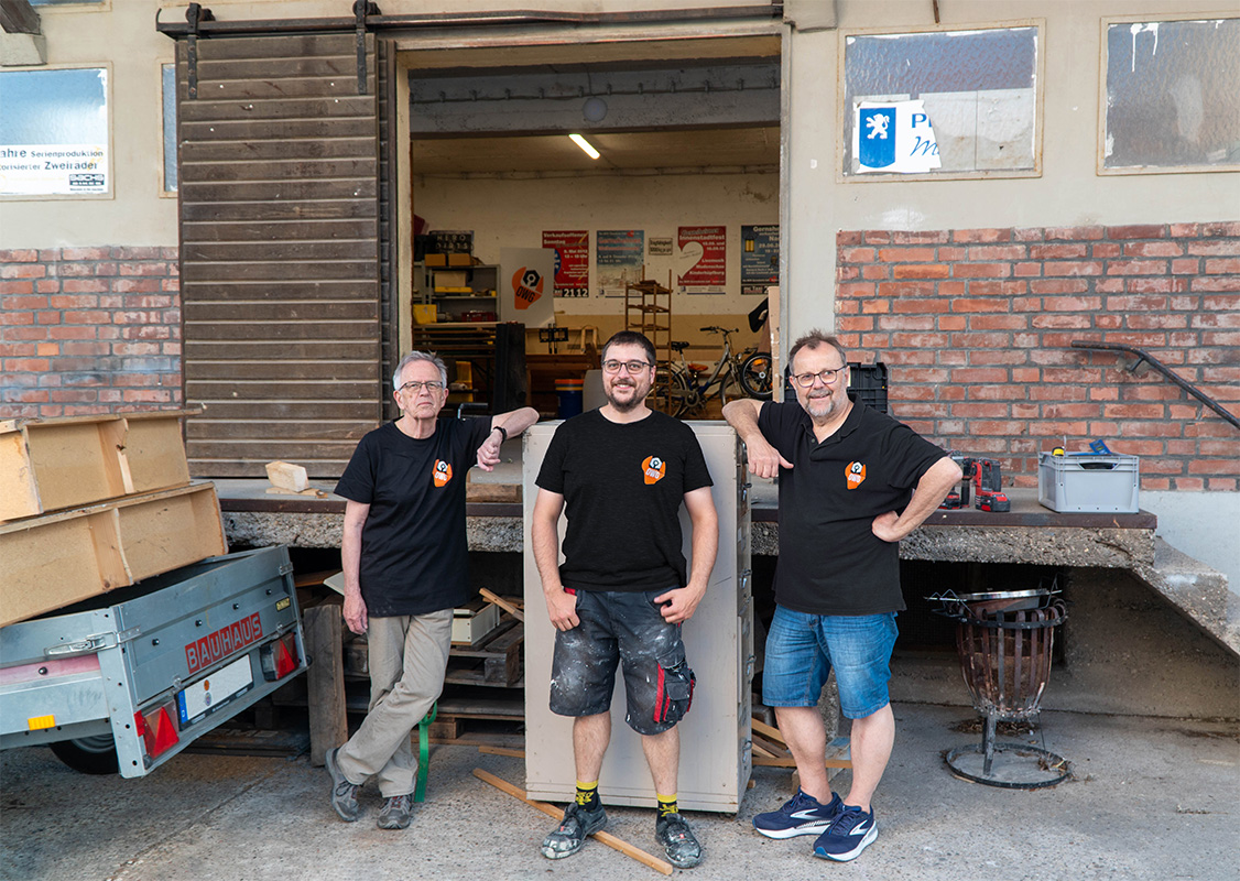 Offene Werkstatt Gernsheim Vorstand